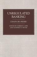 Cover: Unregulated Banking - Palgrave Macmillan