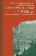 Cover: Economy and Culture in Pakistan - Palgrave Macmillan