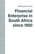 Cover: Financial Enterprise in South Africa since 1950 - Palgrave Macmillan