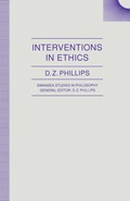 Cover: Interventions in Ethics - Palgrave Macmillan