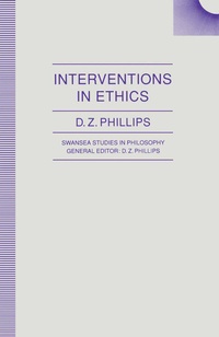 Enlarge image Cover: Interventions in Ethics - Palgrave Macmillan