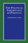 Cover: Political Inheritance of Pakistan - Palgrave Macmillan