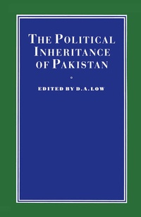 Enlarge image Cover: Political Inheritance of Pakistan - Palgrave Macmillan
