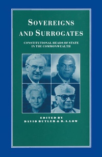 Enlarge image Cover: Surrogates for the Sovereign - Palgrave Macmillan