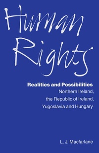 Enlarge image Cover: Human Rights, Realities and Possibilities - Palgrave Macmillan