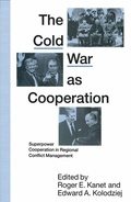 Cover: Cold War as Cooperation - Palgrave Macmillan