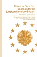 Cover: Prospects for the European Monetary System - Palgrave Macmillan