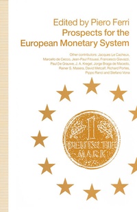 Enlarge image Cover: Prospects for the European Monetary System - Palgrave Macmillan
