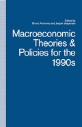 Cover: Macroeconomic Theories and Policies for the 1990s - Palgrave Macmillan