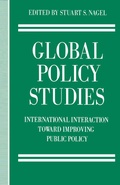 Cover: Global Policy Studies - Palgrave Macmillan