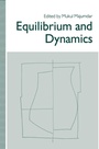 Cover: Equilibrium and Dynamics - Palgrave Macmillan