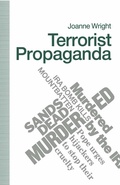 Cover: Terrorist Propaganda - Palgrave Macmillan