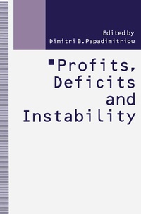 Enlarge image Cover: Profits, Deficits and Instability - Palgrave Macmillan
