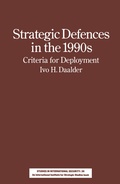 Cover: Strategic Defences in the 1990's - Palgrave Macmillan