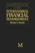 Cover: Handbook of International Financial Management - Palgrave Macmillan
