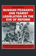 Cover: Russian Peasants and Tsarist Legislation on the Eve of Reform - Palgrave Macmillan