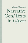 Cover: Narrative Con/Texts in Ulysses - Palgrave Macmillan
