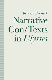 Enlarge image Cover: Narrative Con/Texts in Ulysses - Palgrave Macmillan