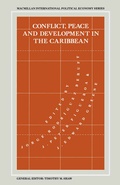 Cover: Conflict, Peace and Development in the Caribbean - Palgrave Macmillan