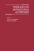 Cover: Therapeutic Monoclonal Antibodies - Palgrave Macmillan