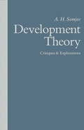 Cover: Development Theory: Critiques and Explorations - Palgrave Macmillan