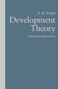 Enlarge image Cover: Development Theory: Critiques and Explorations - Palgrave Macmillan