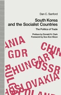 Cover: South Korea and the Socialist Countries - Palgrave Macmillan
