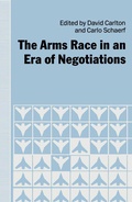 Cover: The Arms Race in an Era of Negotiations - Palgrave Macmillan