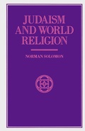 Cover: Judaism and World Religion - Palgrave Macmillan