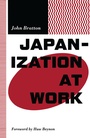 Cover: Japanization at Work - Palgrave Macmillan
