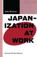 Cover: Japanization at Work - Palgrave Macmillan