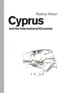 Cover: Cyprus and the International Economy - Palgrave Macmillan