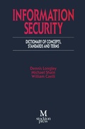 Cover: Information Security - Palgrave Macmillan