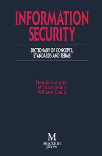 Abbildung von: Information Security - Palgrave Macmillan