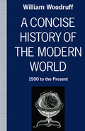 Cover: A Concise History of the Modern World - Palgrave Macmillan