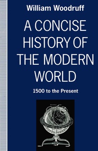 Enlarge image Cover: A Concise History of the Modern World - Palgrave Macmillan