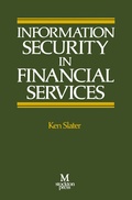 Cover: Information Security in Financial Services - Palgrave Macmillan