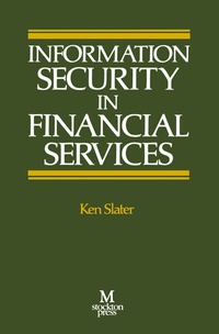 Enlarge image Cover: Information Security in Financial Services - Palgrave Macmillan