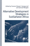 Cover: Alternative Development Strategies in SubSaharan Africa - Palgrave Macmillan