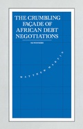 Cover: The Crumbling Fa&ccedil;ade of African Debt Negotiations - Palgrave Macmillan