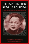 Cover: China Under Deng Xiaoping - Palgrave Macmillan