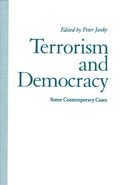 Cover: Terrorism and Democracy - Palgrave Macmillan