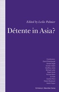 Cover: D&eacute;tente in Asia? - Palgrave Macmillan