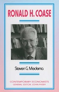 Cover: Ronald H. Coase - Palgrave Macmillan