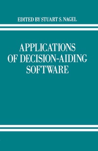 Enlarge image Cover: Applications in Decision-aiding Software - Palgrave Macmillan