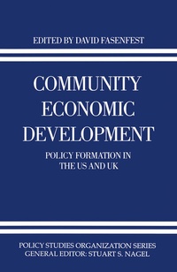 Enlarge image Cover: Community Economic Development - Palgrave Macmillan