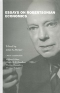 Cover: Essays on Robertsonian Economics - Palgrave Macmillan