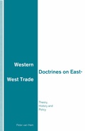 Cover: Western Doctrines on East-West Trade - Palgrave Macmillan