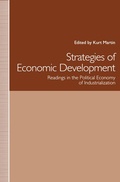 Cover: Strategies of Economic Development - Palgrave Macmillan