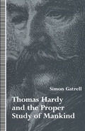 Cover: Thomas Hardy and the Proper Study of Mankind - Palgrave Macmillan
